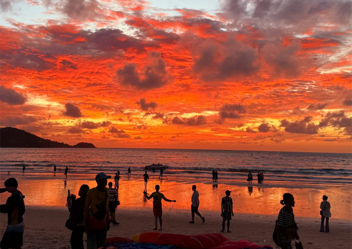 Padong Beach in Phuket