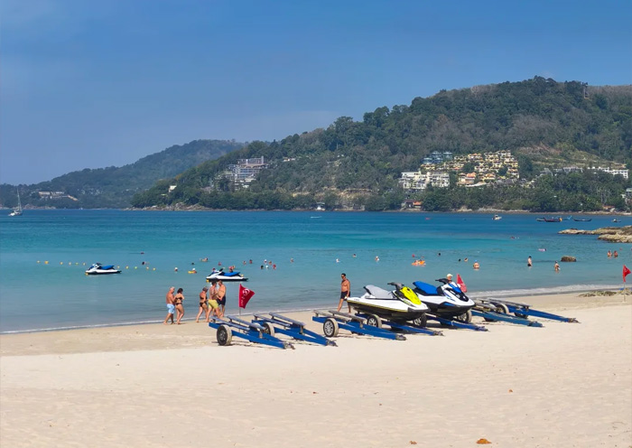 Padong Beach in Phuket
