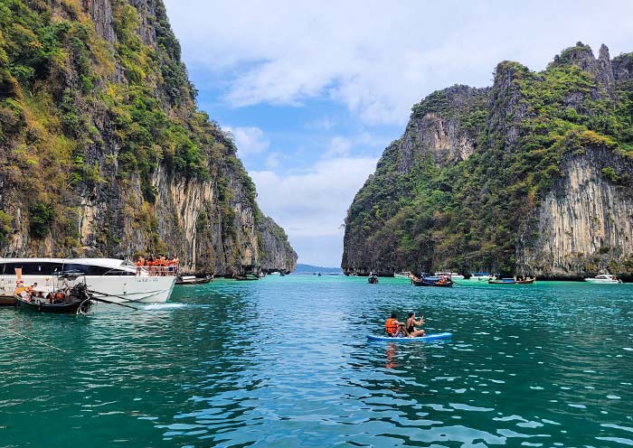 Pileh Lagoon, Phi Phi Leh Pileh Lagoon, Phi Phi Leh