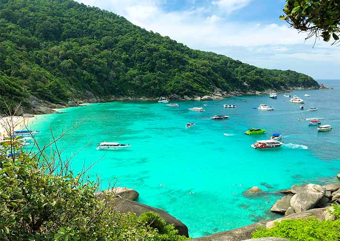 Similan Islands View
