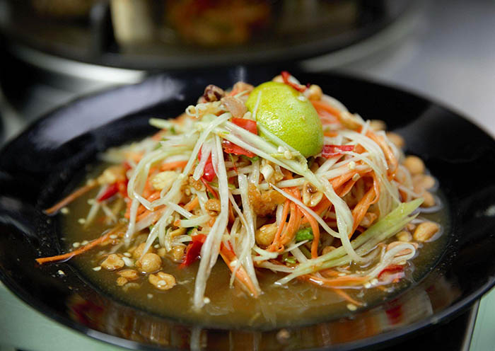 Som Tam, Papaya Salad