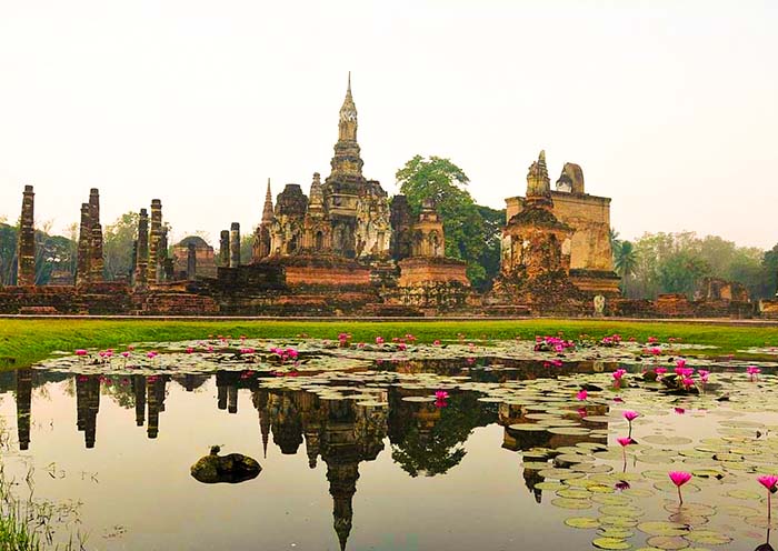 Serene Sukhothai Historical Park
