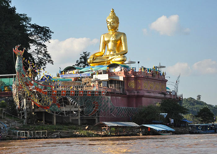 Golden Triangle Buddha