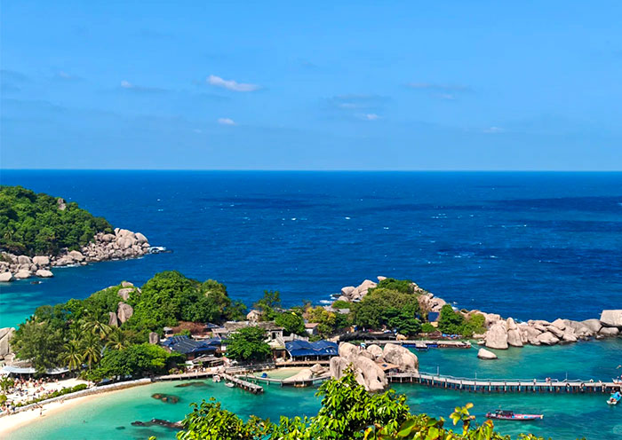 Koh Samui, Thailand's second-largest island