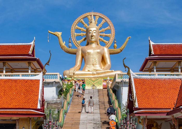 Wat Phra Yai (Big Buddha Temple) on Koh Samui