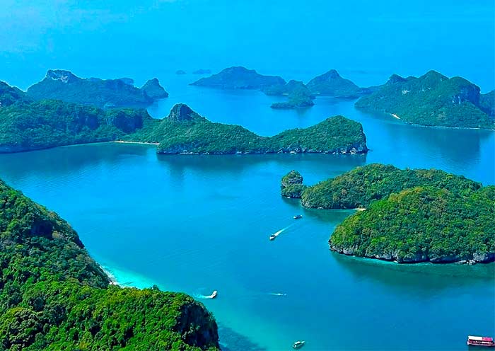 Ang Thong Marine Park, Thailand