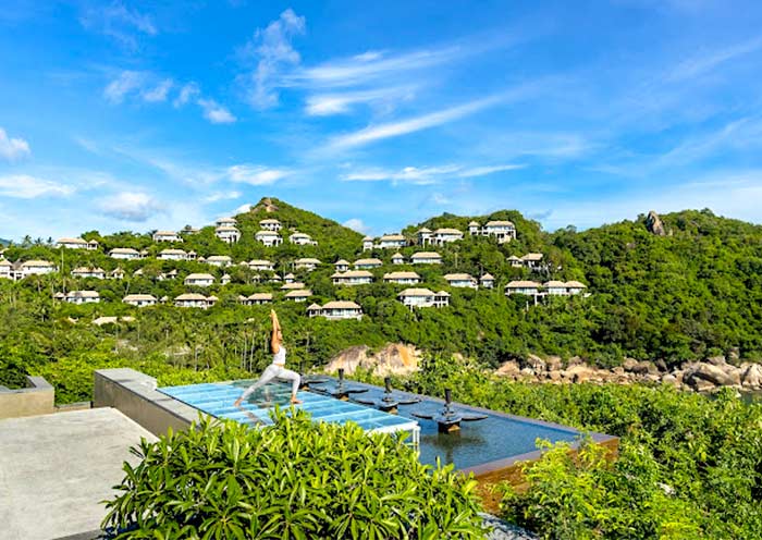 Luxury resort experience on Koh Samui