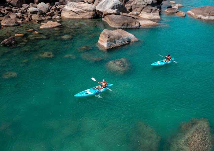 Water sports when visiting Koh Samui