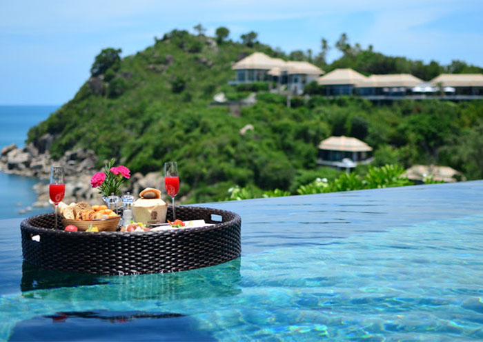 Indulge in the Koh Island many luxurious resorts