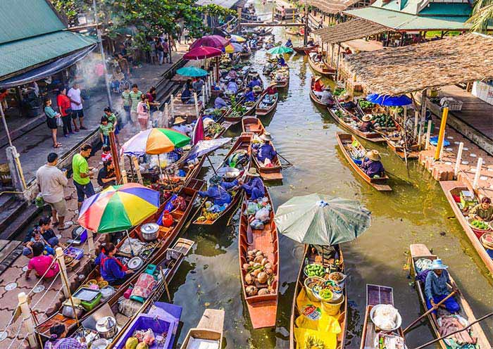 Pattaya Floating Market