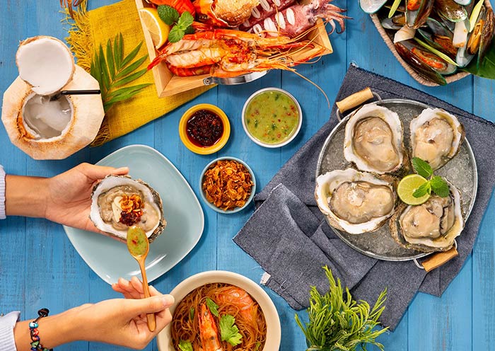Thailand Sea Food