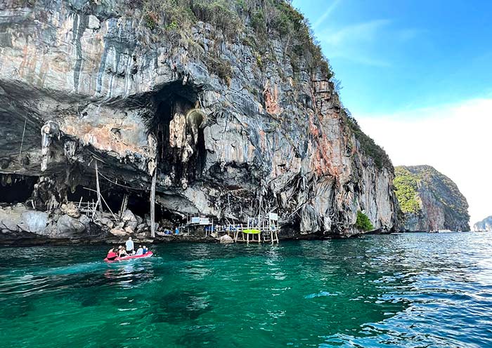 Viking Cave, Phi Phi Leh