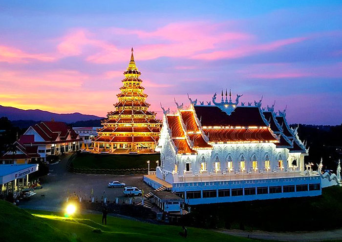 Nine-story Pagoda, Big Buddha Temple 