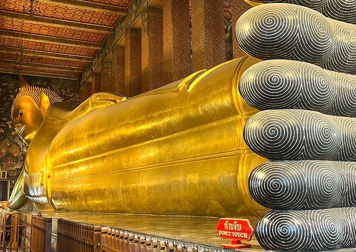 108m Long Reclining Buddha, Wat Pho