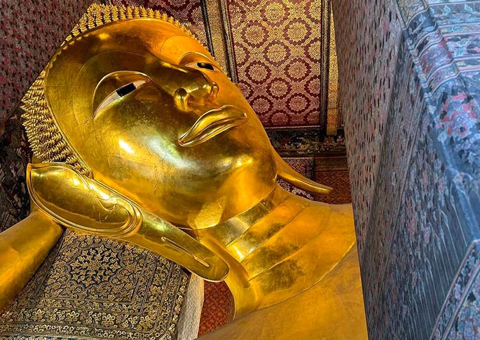 Head of Reclining Buddha Head of Reclining Buddha