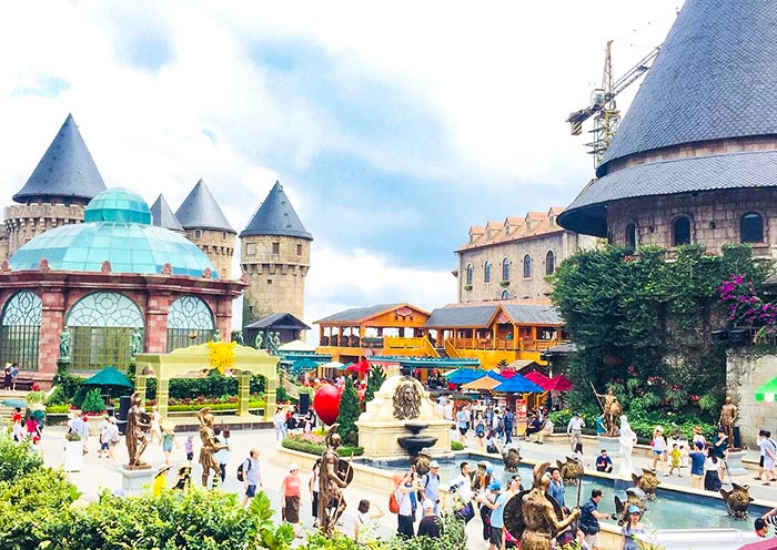 Fantasy Park at Ba Na Hills