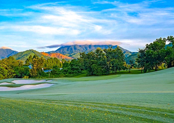 Beautiful View of Ba Na Hills Golf Club