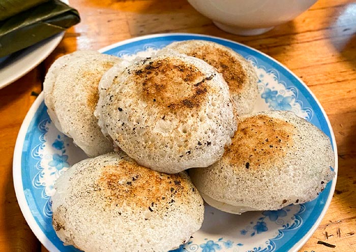 Bahn Can, a bite-sized delicious pancakes