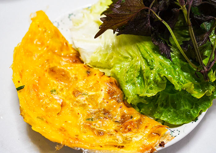 Banh Xeo (sizzling pancake)