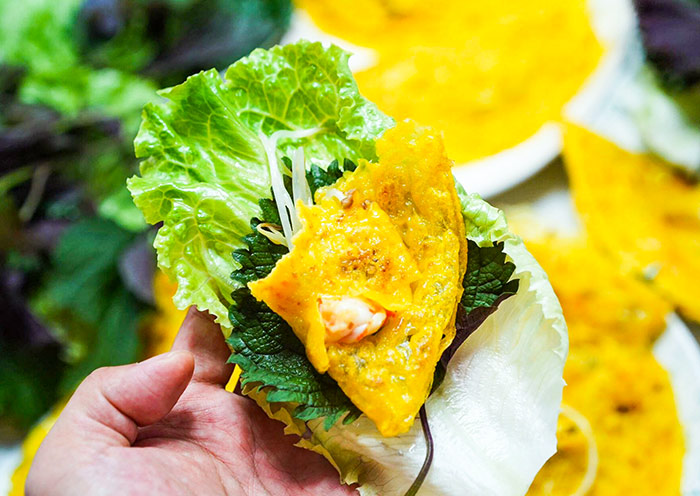 Banh Xeo is beloved throughout southern and central Vietnam