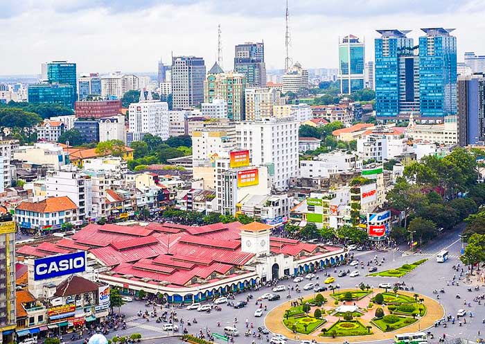 Ben Thanh Market in Ho Chi Minh City