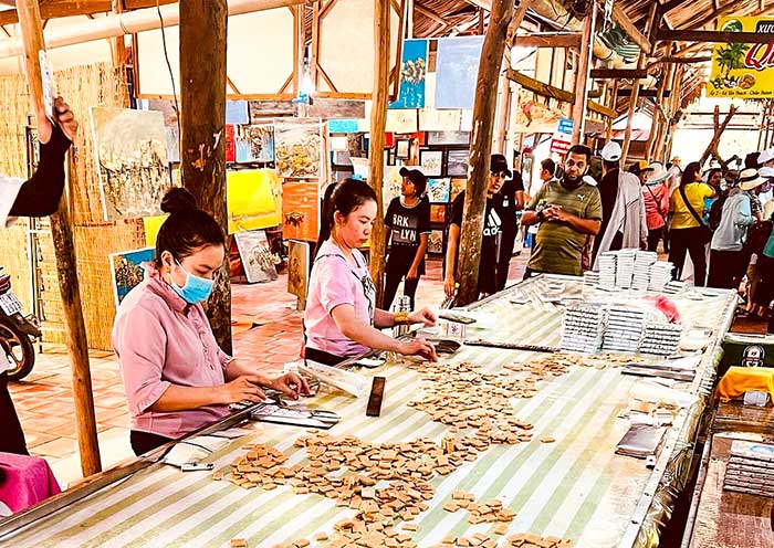 Ben Tre Coconut Factory, Vietnam Ben Tre Coconut Factory, Vietnam