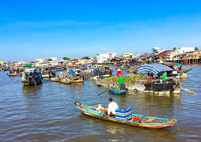Cai Rang Floating Market