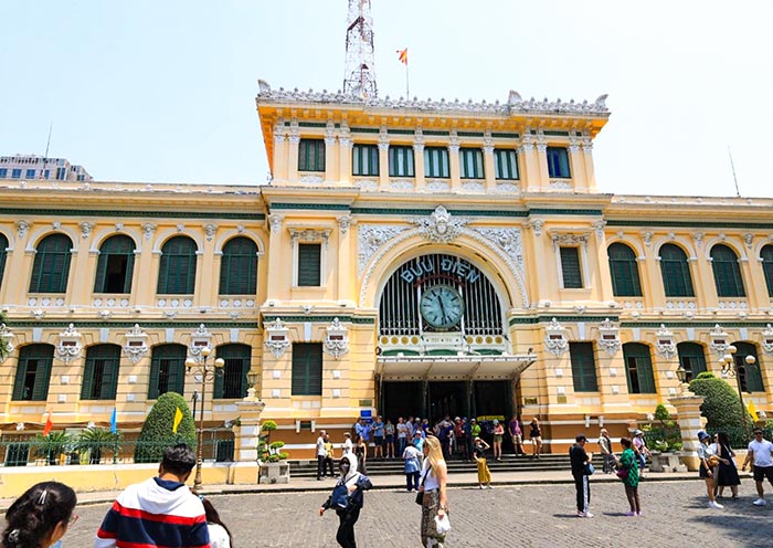 Central Post Office, Ho Chi Minh City Central Post Office, Ho Chi Minh City