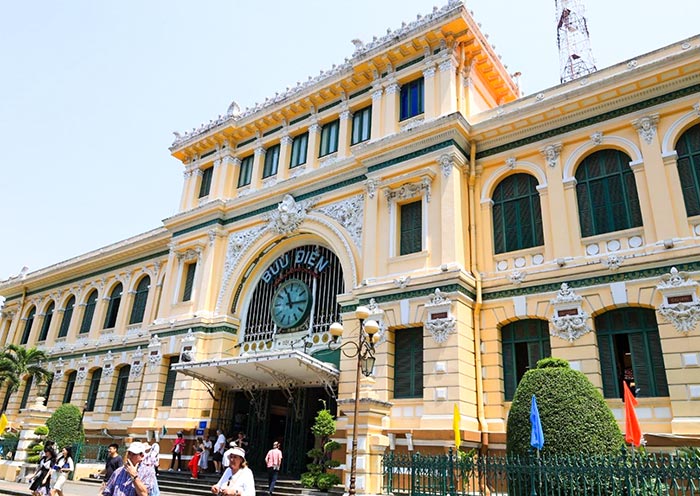 Central Post Office, Ho Chi Minh City