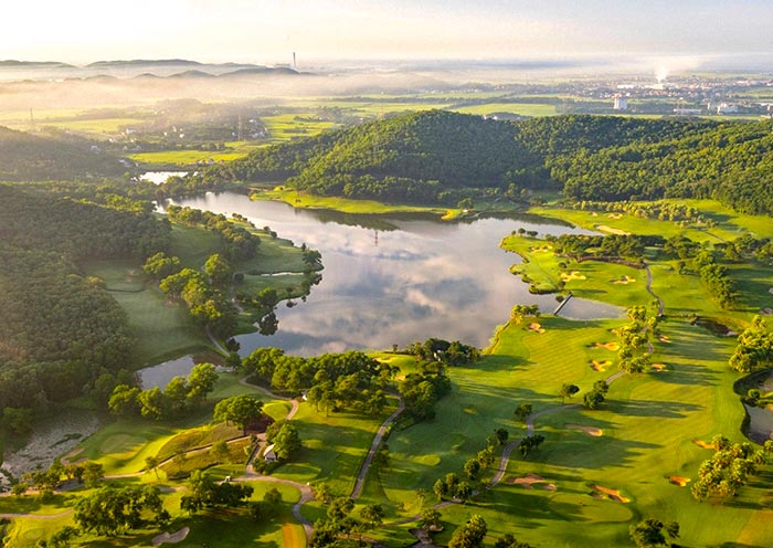 Challenging Play at Chi Linh Star Golf & Country Club