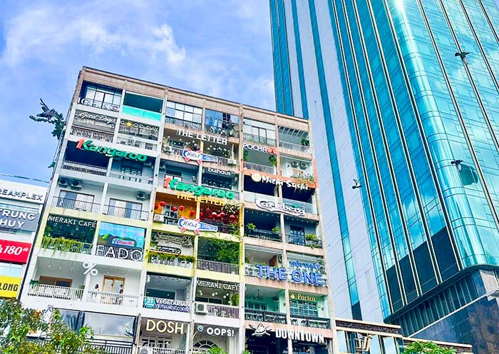 Coffee Apartment, Ho Chi Minh City