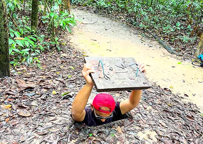 Cu Chi Tunnels, Ho Chi Minh City Cu Chi Tunnels, Ho Chi Minh City