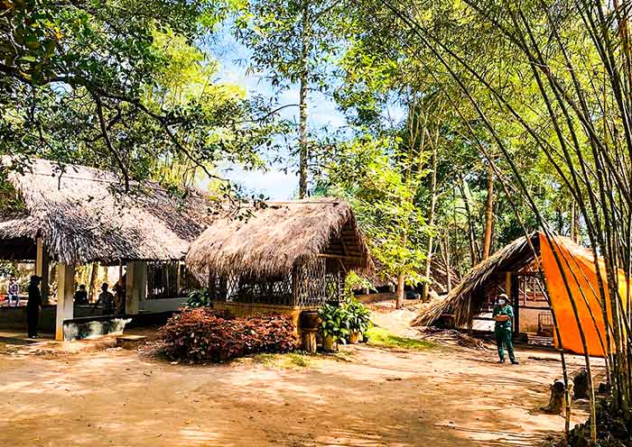 Cu Chi Tunnels, Ho Chi Minh City Cu Chi Tunnels, Ho Chi Minh City