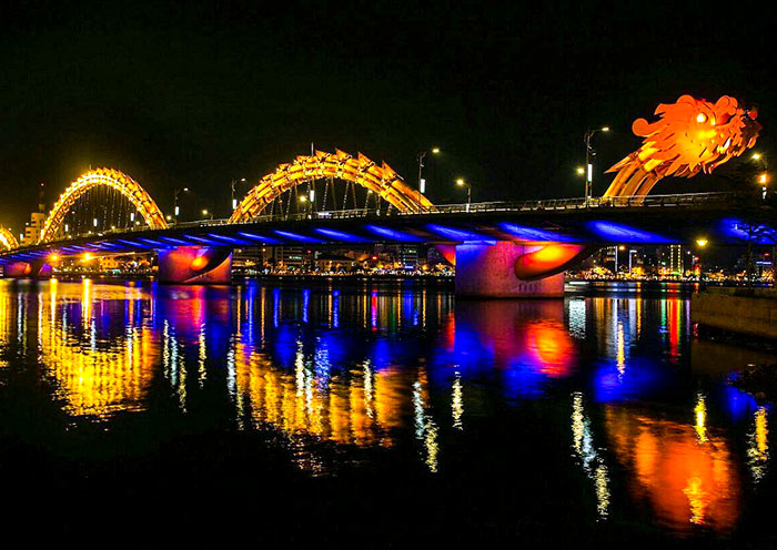 Da Nang's Dragon Bridge