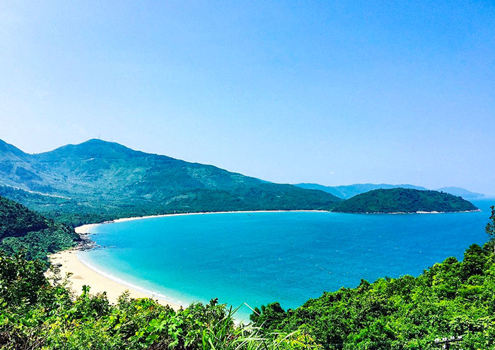 Beautiful Hai Van Pass