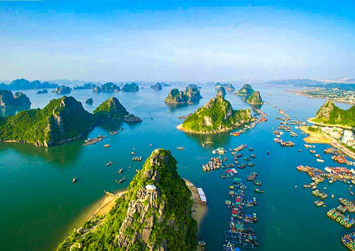 Halong Bay, Vietnam