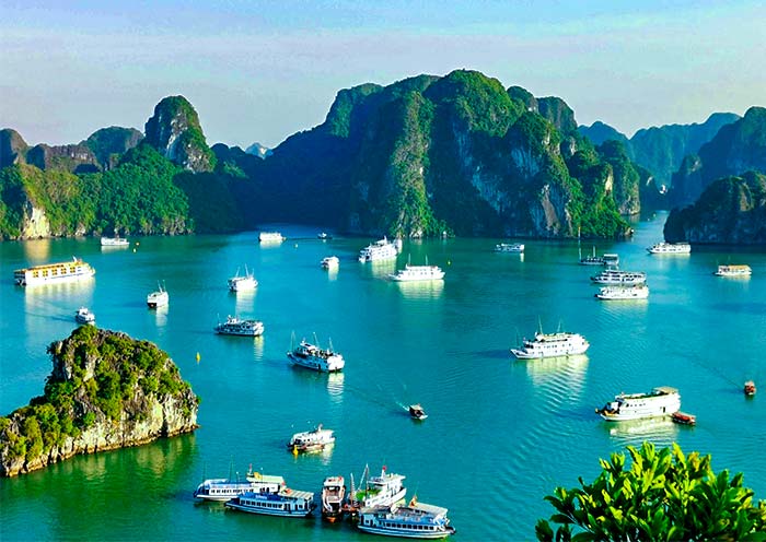 Vietnam Cambodia Thailand Itinerary: Thailand Vietnam Cambodia Itinerary 2 Weeks from Mekong River to Thai Islands