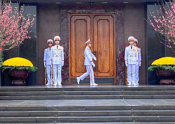 The Ho Chi Minh Mausoleum