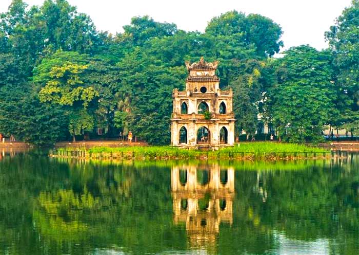Hoan Kiem Lake, Hanoi