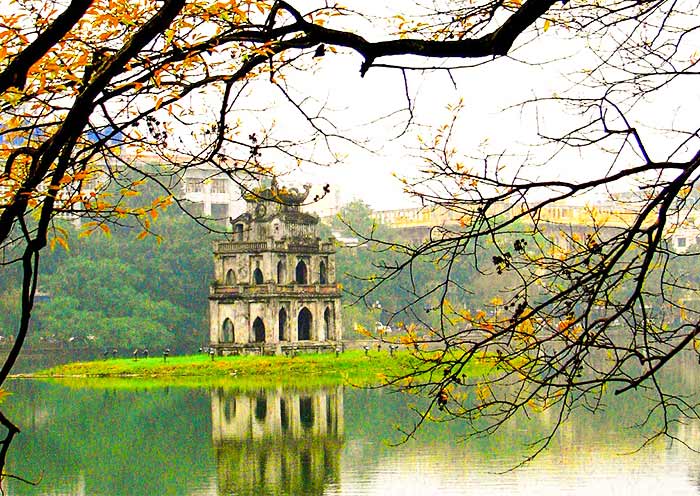 Hoan Kiem Lake, Hanoi