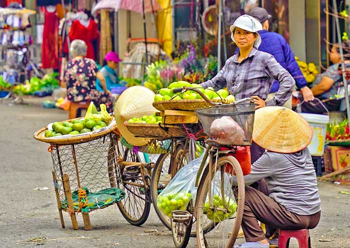 The Old Quarter, Hanoi