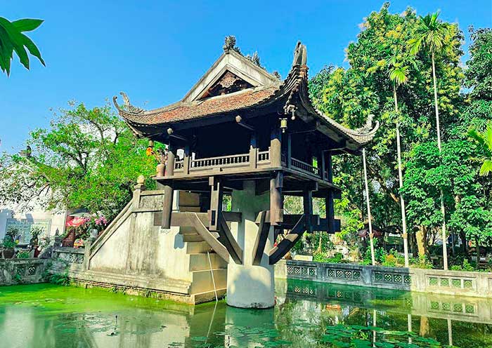 The One Pillar Pagoda, Hanoi