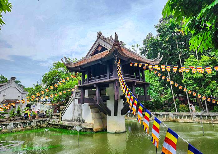 Built in 1049 by Emperor Lý Thái Tông