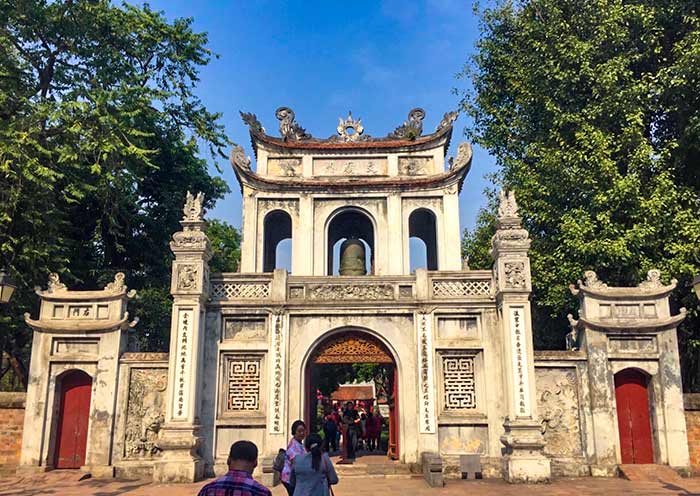 Known as the Confucius Temple