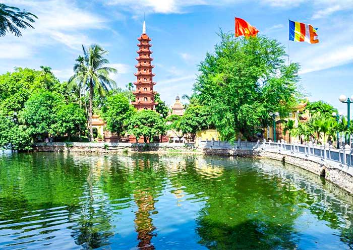 Tran Quoc Pagoda, Hanoi