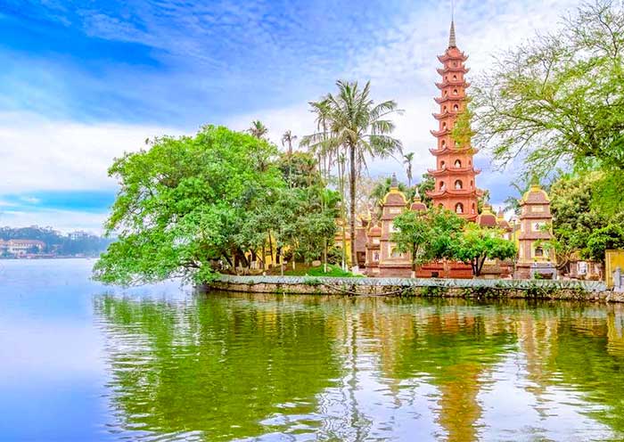 Tran Quoc Pagoda, Hanoi
