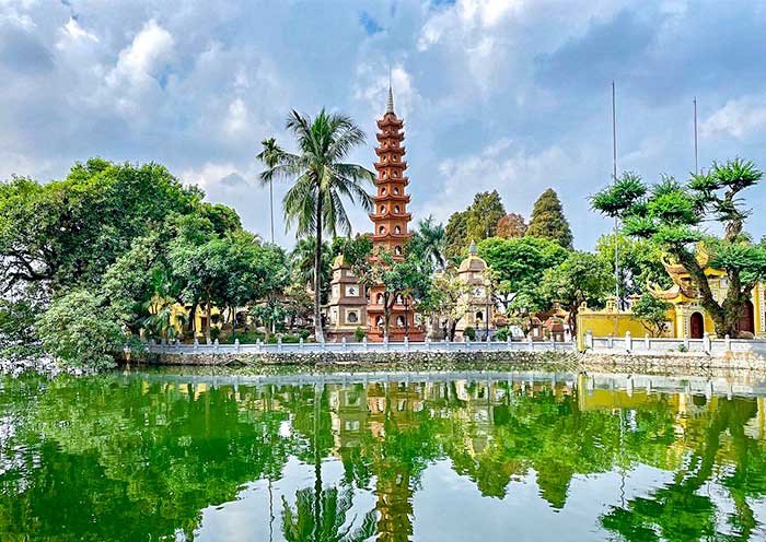Hanoi's oldest Buddhist temple