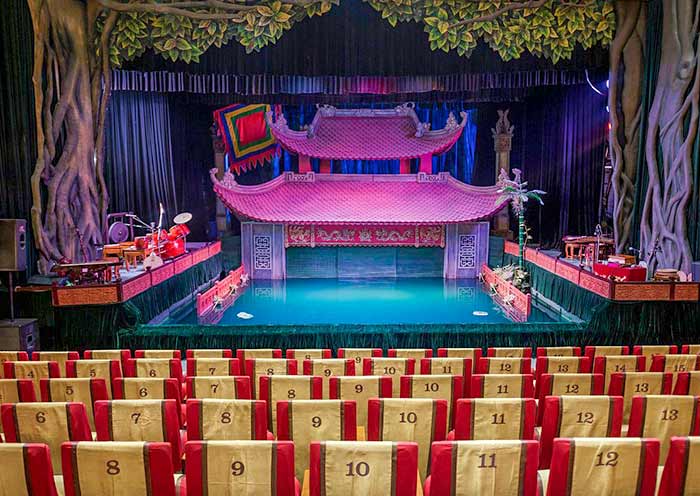 Thang Long Water Puppet Theatre, Hanoi