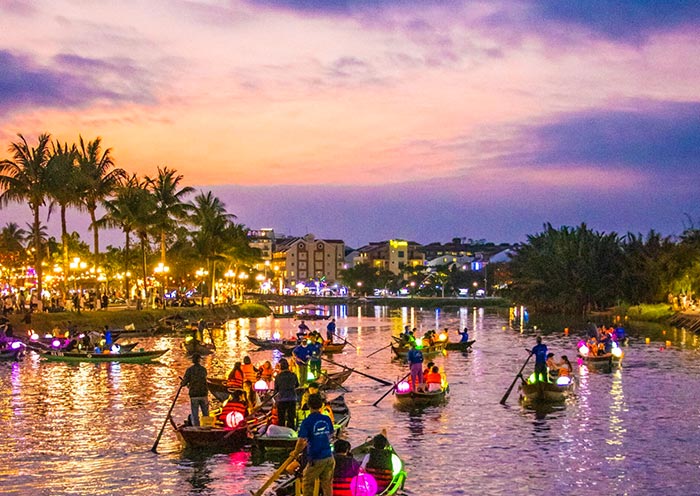 Hoi An Ancient Town at Night