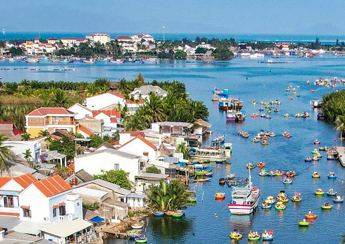 Basket boat trip in Hoi An